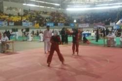 3.000 Calon Pendekar Silat Bertarung di Jogja