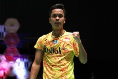 Anthony & Fitriani Langsung Tersingkir di French Open 2018 