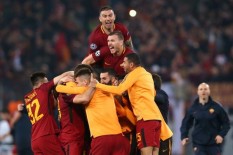 AS Roma Vs CSKA Moskow: Giallorossi Bisa Tersungkur karena Inkonsistensi