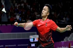 Anthony Ginting Kalah Karena Sulit Kendalikan Suttlecok