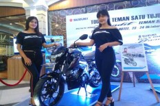Suzuki GSX150 Bandit Tawarkan Kenyamanan Berkendara