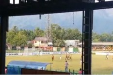 Perseru Serui Ditahan 10 Pemain PS Tira dengan Skor 0-0