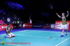 Kevin/Marcus Maju ke Babak Kedua di French Open 