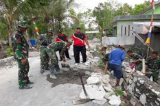 TNI-Polri Kompak Tuntaskan Program TMMD