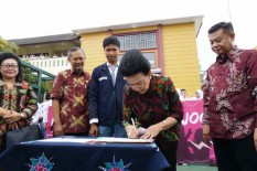 Deklarasi Cinta Budaya,Pelajar DIY Satukan Diri 