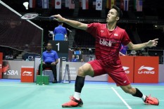 Jojo Singkirkan Wakil India dalam Waktu 1 Jam