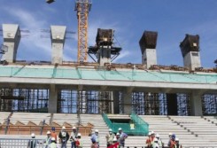 Proyek Stadion Papua Bangkit Capai 80 Persen