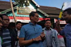 Mahasiswa di Semarang Sumbang Uang untuk Kampanye Pilpres, Sandiaga Terharu