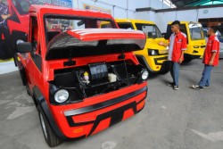 Angkutan Perdesaan Buatan Dalam Negeri Diproduksi Januari 2019, Harga Rp70 Juta