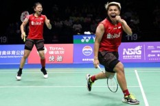 Greysia Polii/Apriyani Rahayu ke Perempat Final French Open 2018 
