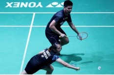 Kurang Konsisten, Praveen/Melati Dikalahkan Pebulutangkis Tiongkok