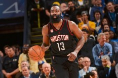 Basket NBA, Rockets Kehilangan Harden 