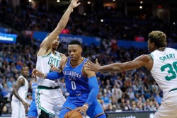 Celtics Perpanjang Kekalahan Thunder di Kompetisi NBA