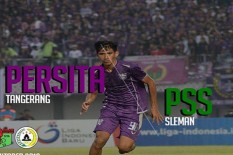 Ditahan Imbang PSS Sleman 1-1, Pelatih Persita Soroti Konsentrasi dan Fisik Pemainnya