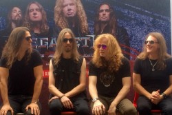 Megadeth Guncang Panggung Kridosono Sabtu Besok