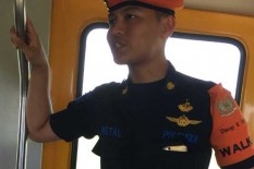 Wow, Nama Polisi Khusus KA Ini Benar-Benar Metal!