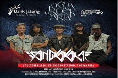 Sangkakala Tak Sabar Sepanggung dengan Godbless di Jogjarockarta 2018