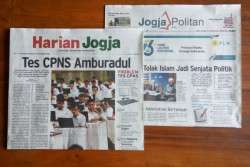 HARIAN JOGJA HARI INI : Tes CPNS Amburadul