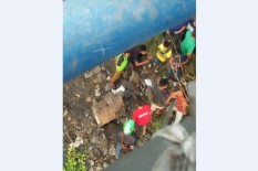 Kerangka Manusia Dicor dalam Tong Bikin Geger Sukoharjo, Masih Berselimut!