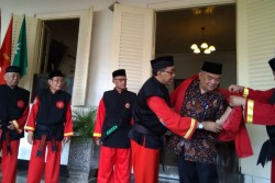 Paku Alam X Jadi Warga Kehormatan Tapak Suci