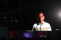 Lewat Video, Jokowi Buka Penampilan Megadeth di Jogjarockarta 2018