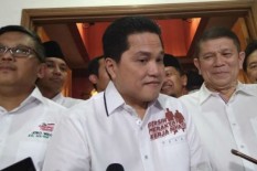 Kubu Jokowi Ogah Disebut Menggoreng Isu, Erick Thohir Angkat Bicara