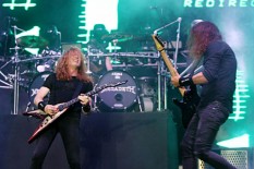 Tampil Memukau, Megadeth Mengguncang Jogja