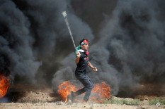 Tak Ada Kata Mundur Perjuangkan Palestina