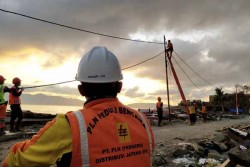 Palu Semakin Terang, Relawan PLN Jateng DIY Pulang