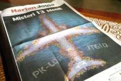 HARIAN JOGJA HARI INI: Misteri 13 Menit