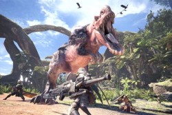 Monster Hunter Dongkrak Pendapatan Capcom