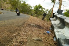 Jalur Rawan Kecelakaan di Girimulyo Butuh Guard Rail