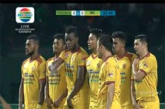 Hindari Zona Merah, Pelatih Sriwijaya FC Minta Pemain Fokus 6 Sisa Laga 