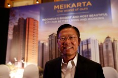 KPK Bidik Bos Lippo Group James Riady di Kasus Suap Meikarta