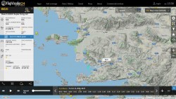 Tak Semua Jalur Terbang Terpantau Flightradar24, Ini Blank Spot Mereka