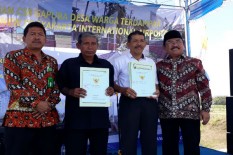 Empat Warga Terdampak NYIA Kantongi Sertifikat Lahan Relokasi
