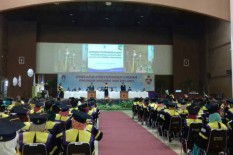 Wisuda Universitas Terbuka, Anak Sleman Raih IPK 3,93