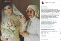 Make Up Natural Maia Estianty saat Menikah Dikagumi 