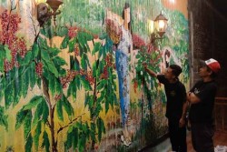 Unik, Pameran Tunggal Heru Dodot Hanya Tampilkan Satu Lukisan