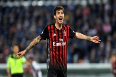 2-1, Tendangan Voli Romagnoli Bawa Milan Ungguli Genoa
