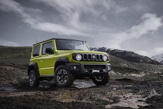 Suzuki Jimny 4WD Sabet Gold Design Award 2018