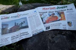 HARIAN JOGJA HARI INI : Pesawat Akan Diperiksa Acak