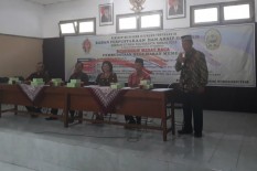 Tumbuhkan Minat Baca Masyarakat, BPAD Sambangi Desa Trirenggo