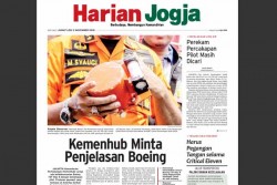 HARIAN JOGJA HARI INI : Kemenhub Minta Penjelasan Boeing