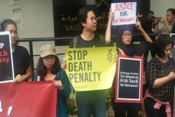 Protes Eksekusi Mati TKI, Pendemo : Arab Saudi Memalukan