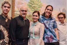 Irwan Mussry Dipanggil Daddy Oleh Al, El, Dul 