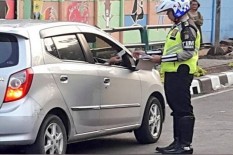 Operasi Zebra Jaya 2018, 22.842 Kendaraan di Jakarta Ditilang