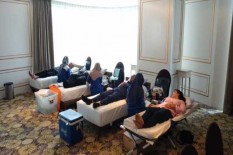 Swiss-Belboutique Gelar Aksi Donor Darah