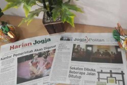 HARIAN JOGJA HARI INI : Kantor Pemerintah Akan Digusur