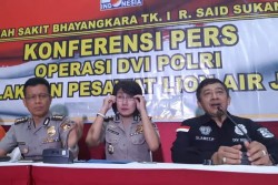 3 Jenazah Korban Lion Air JT610 Teridentifikasi sebagai Endang SB, Wahyu Susilo, dan Fauzan Azima